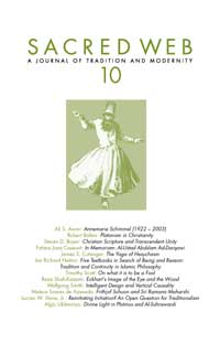 Sacred Web 10