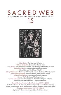 Sacred Web 15