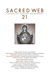Sacred Web vol 21