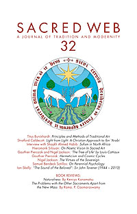Sacred Web 32