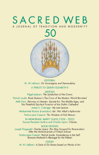 Sacred Web vol 50